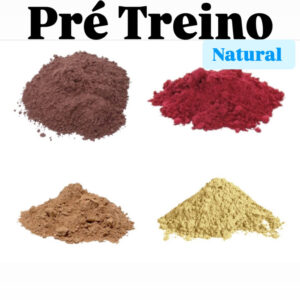 Pré Treino Natural 300g