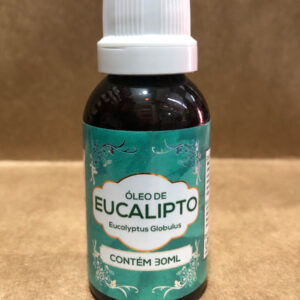 Óleo vegetal Eucalipto Globulus 30ml EPA