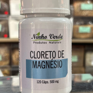 Cloreto de Magnésio P.A. 120cáps 500mg