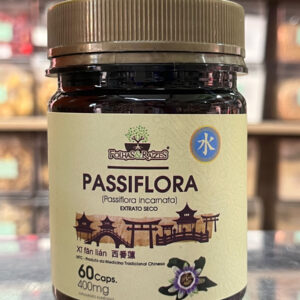 Passiflora 60Cáps 400mg Folhas&Raízes