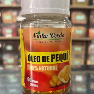 Óleo de Pequí 60cáps 500mg