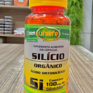 Silício Orgânico 100mg Unilife