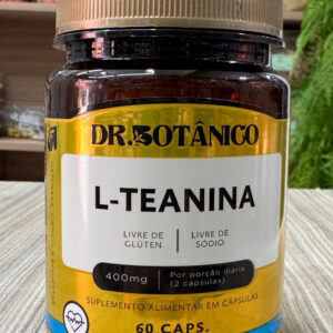 L Teanina Dr. Botânico 60Cáps 400mg Dr.Botânico