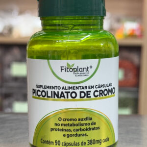 Picolinato de Cromo 90Cáps 380mg Fitoplant