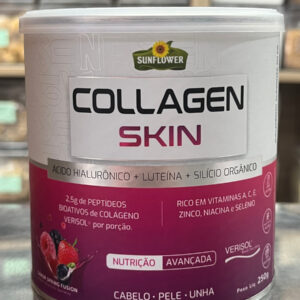 Collagen Verisol Skin Pó Sabor Spring Fusion 250g Sunflower