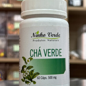 Chá Verde 60Cáps 500mg NinhoVerde