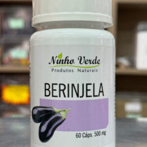 Berinjela 60Cáps 500mg