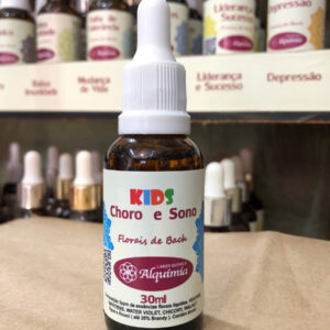 Floral Choro e Sono 30ml