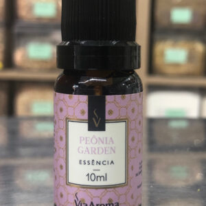 Essência Peônia Garden 10ml ViaAroma