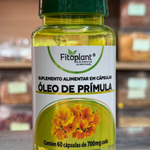 Óleo De Prímula 60cáps 700mg Fitoplant