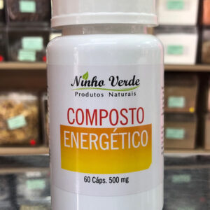 Composto Energético Benefícios 60cáps 500mg