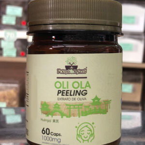 Oli Ola Peeling (Extrato Oliva) 60cáps 1000mg