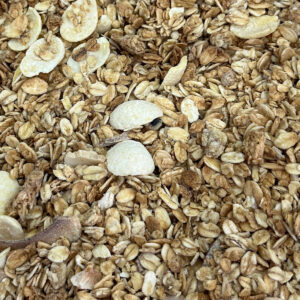 Granola Com Banana e Coco 200g (Granel)