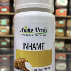 Inhame 60 cápsulas 500mg