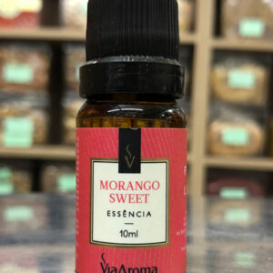 Essência Morango Sweet 10ml ViaAroma