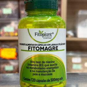 Fitomagre (Laranja e Feijão Branco) 120cáps 500mg