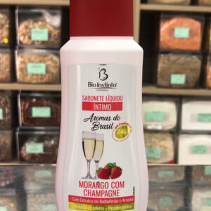 Sabonete Íntimo Morango com Champagne 200ml BioInstinto