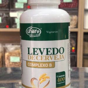 Levedo Cerveja Complexo B 400 Comprimidos 450mg