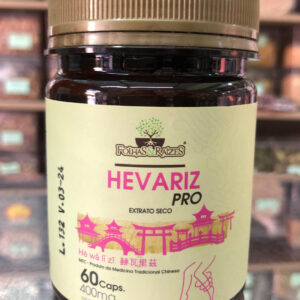 Hevariz Pro 60cáps 500mg Folhas&Raízes