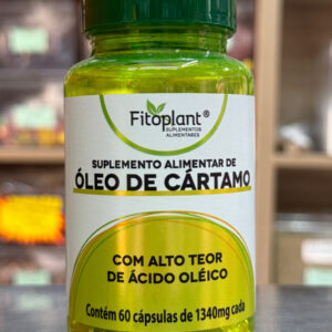 Óleo de Cártamo 60 cápsulas (1340mg)Fitoplant