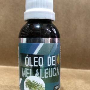 Óleo vegetal Melaleuca 20ml EPA