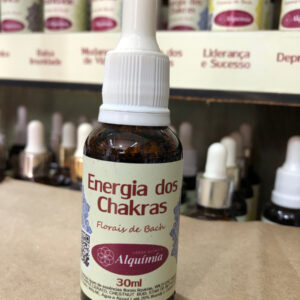Floral Energia dos Chakras 30ml