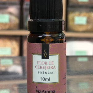 Essência Flor De Cerejeira 10ml ViaAroma