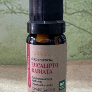 Óleo Essencial Eucalipto Radiata Via Aroma 10ml