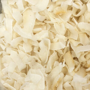 Chips De Coco Sem Açúcar 100g (Granel)