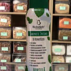 Sabonete Íntimo 10 Benefícios Hortelã 200ml BioInstinto