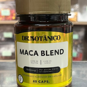 Maca Blend (Black, Vermelha e Amarela) 60Cáps 1500mg Dr.Botânico