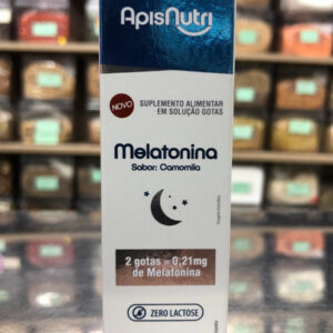 Melatonina Gotas Sabor Camomila 30ml