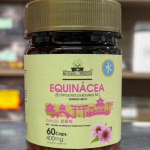 Equinácea 60Cáps 400mg Folhas&Raizes