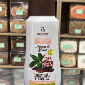 Sabonete Íntimo Barbatimão e Aroeira 200ml BioInstinto