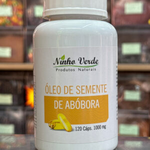Óleo de Abóbora 120Cáps 1000mg NinhoVerde