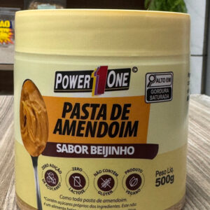 Pasta De Amendoim Sabor Beijinho 500g Power1One