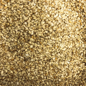 Gergelim Branco C/Casca 100g (Granel)