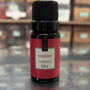 Essência Gerânio 10ml ViaAroma