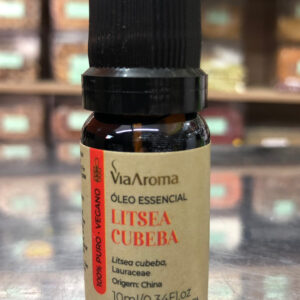 Óleo essencial Litsea Cubeba 10ml ViaAroma