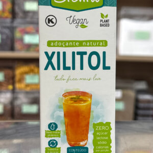 Adoçante Xilitol + Stevia 60ml Stevita