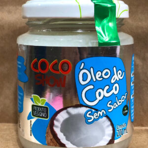 Óleo de Coco Sem Sabor Vegano 200ml CocoShow