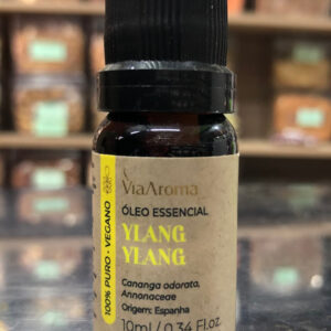 Óleo essencial YlangYlang 10ml ViaAroma