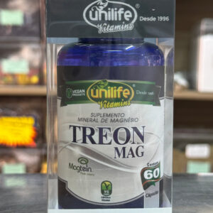 Treo Mag (Magnésio L-Treonato) 60Cáps 710mg Unilife