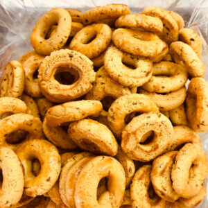 Rosquinha Milho e Erva Doce 100g (Granel)
