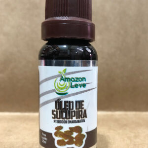 Óleo vegetal Sucupira 20ml AmazonLeve