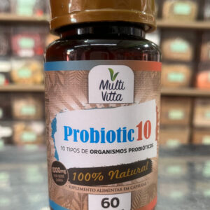 Probiotic 10 60Cáps 1000mg MultiVitta