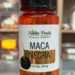 Maca Peruana Negra 120Cáps 500mg NinhoVerde