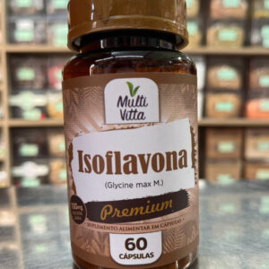 Isoflavona (Glycine max) 60Cáps 700mg Multivitta