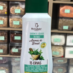 Sabonete Íntimo 15 Ervas 200ml BioInstinto