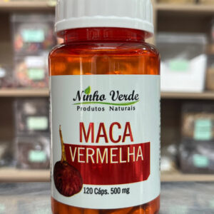 Maca Vermelha 120Cáps 500mg NinhoVerde